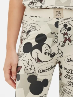 Legging De Pyjama à Motif Rétro Disney Mickey Mouse|Primark Clearance