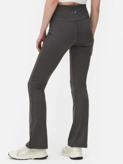 Legging De Yoga évasé à Taille En V|Primark Clearance