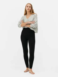 Legging En Velours à Doublure Duveteuse|Primark Outlet