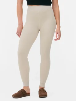 Legging En Velours à Doublure Duveteuse|Primark Hot