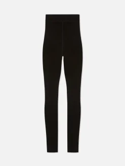 Legging Léger En Velours à Doublure Duveteuse|Primark Discount