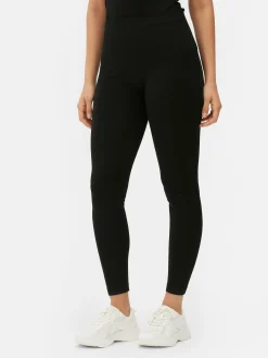 Legging Long De Sport Sans Couture|Primark Discount