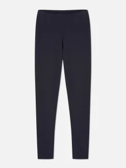 Legging Taille Haute En Jersey|Primark