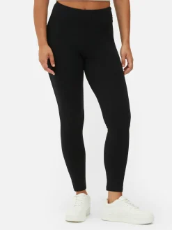 Legging Taille Haute En Jersey|Primark