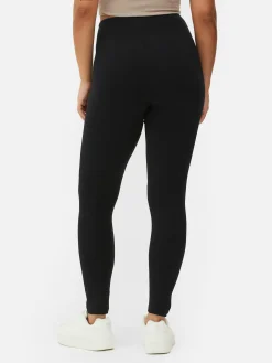 Legging Taille Haute En Jersey|Primark