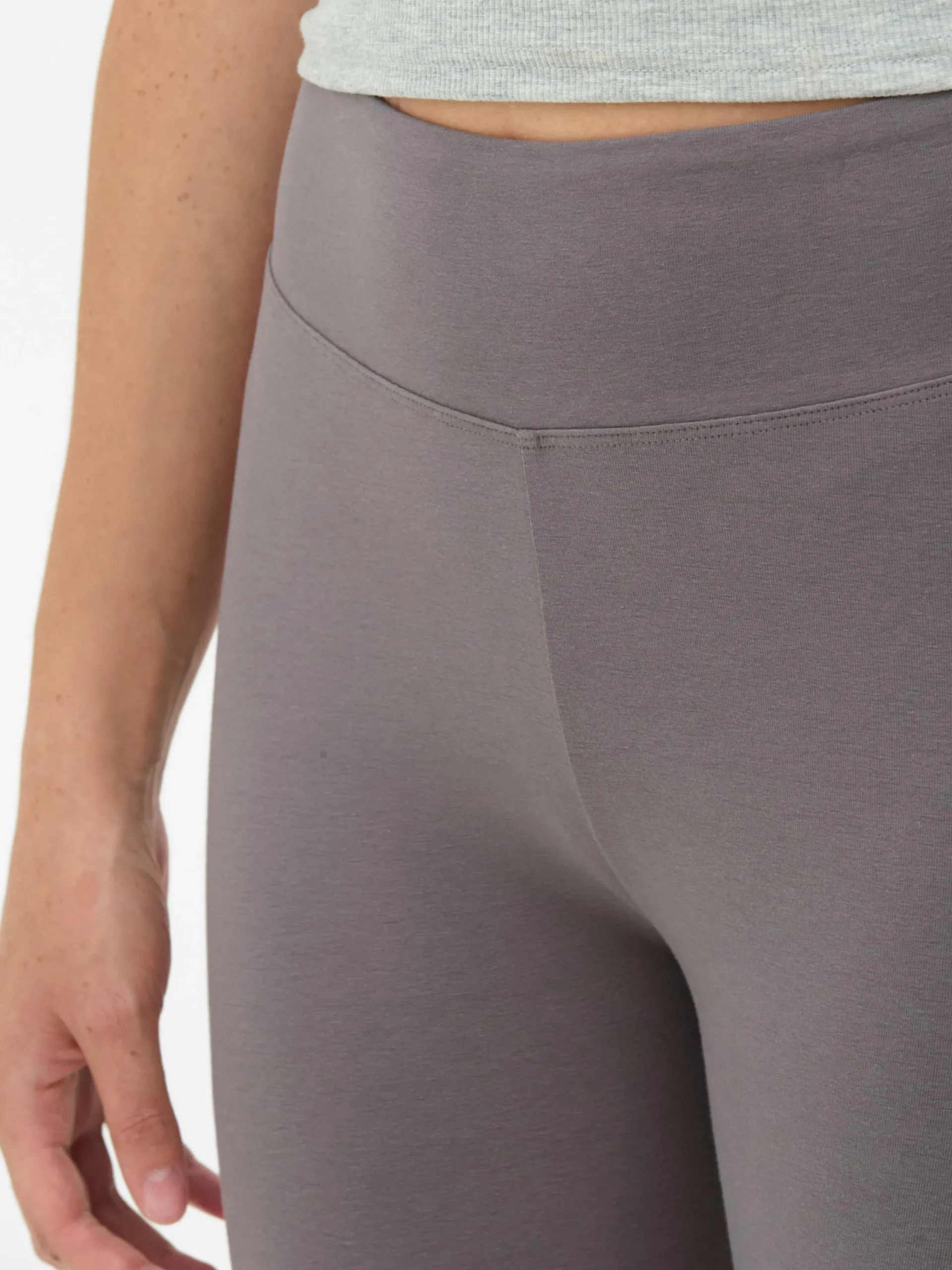 Legging Taille Haute En Jersey|Primark New