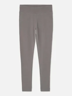 Legging Taille Haute En Jersey|Primark New