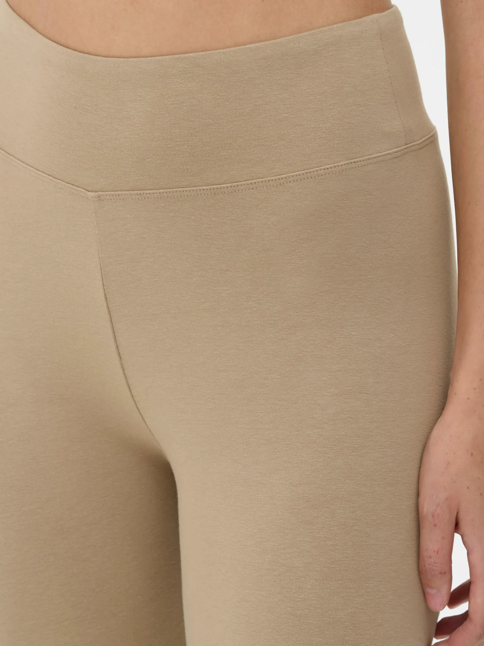 Legging Taille Haute En Jersey|Primark Discount