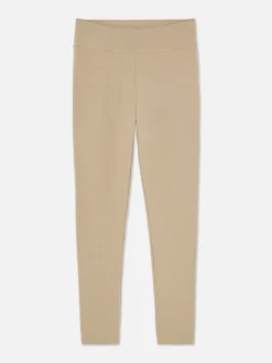 Legging Taille Haute En Jersey|Primark Discount