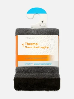 Legging Thermique Doublé En Molleton|Primark Outlet