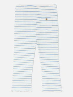 Legging évasé Côtelé à Rayures|Primark Hot