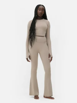 Legging évasé En Tissu Ultra-doux Rita Ora|Primark New