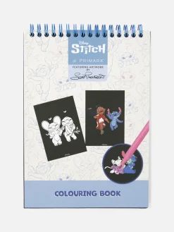 Livre De Coloriage En Velours Disney Stitch|Primark Best