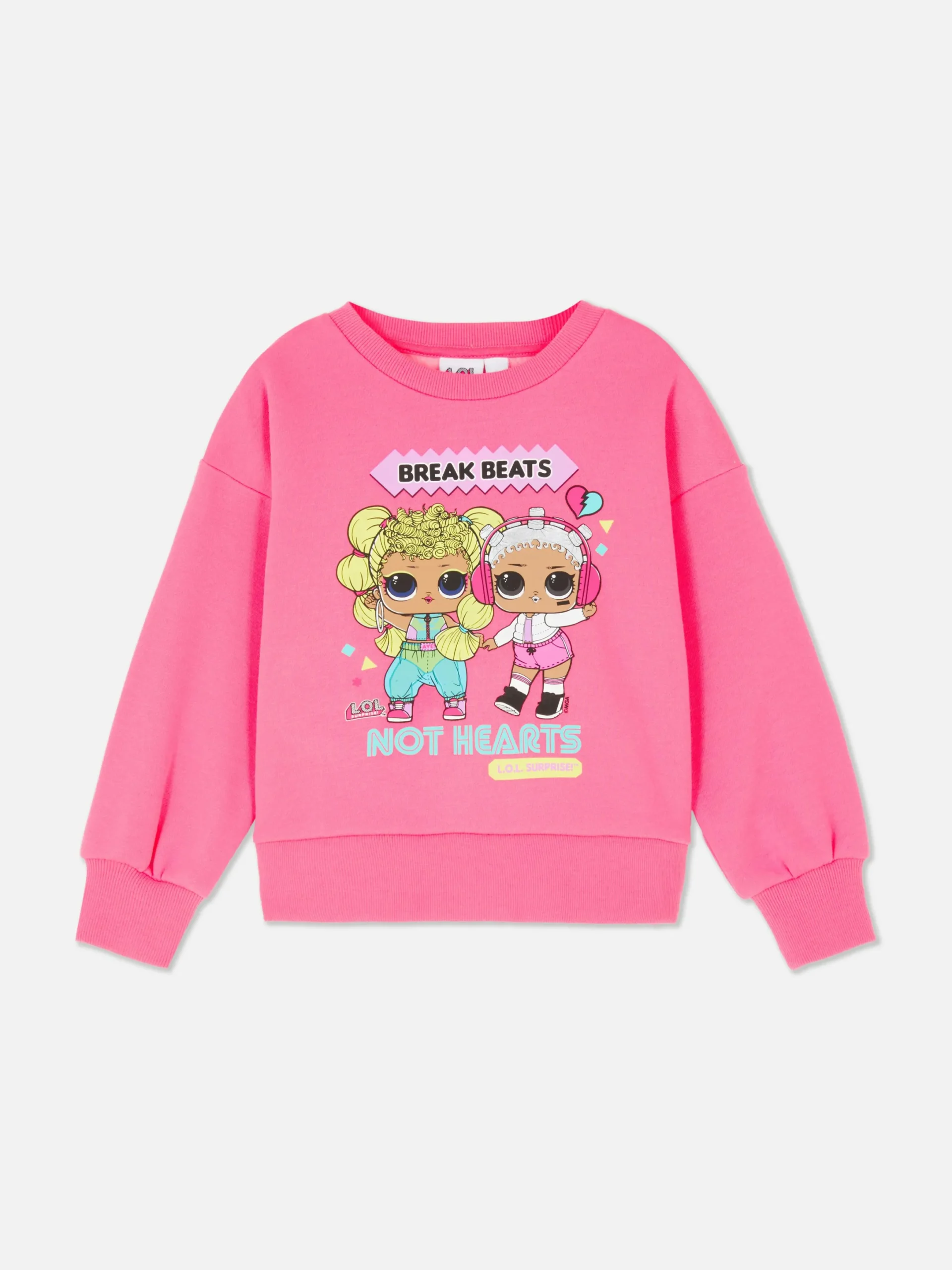 LOL ! Sweat-shirt Graphique Surprise|Primark Best