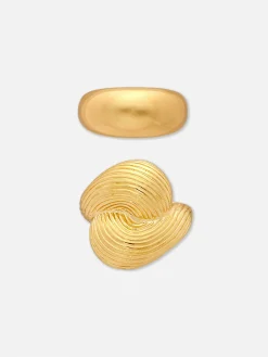 Lot De 2 Bagues De Style Vintage Rita Ora|Primark