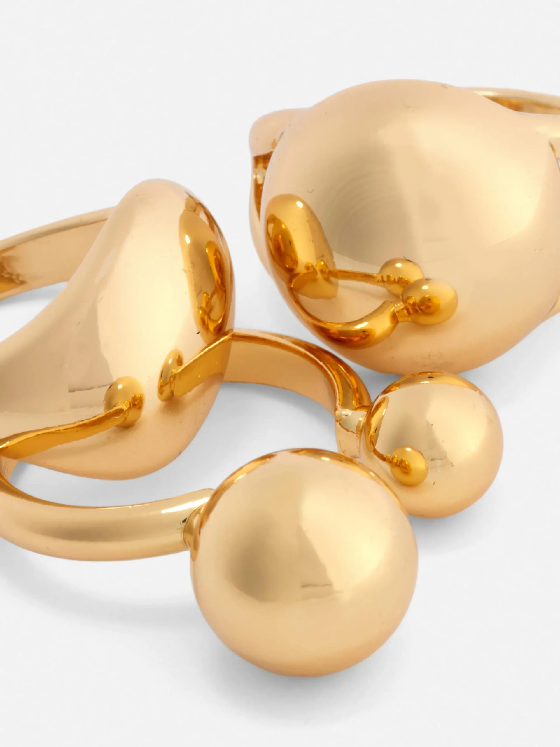 Lot De 3 Bagues Orbes|Primark Outlet