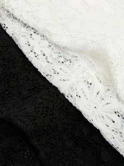 Lot De 2 Bandeaux En Dentelle|Primark Clearance