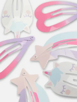 Lot De 6 Barrettes à Motif Licorne|Primark Best