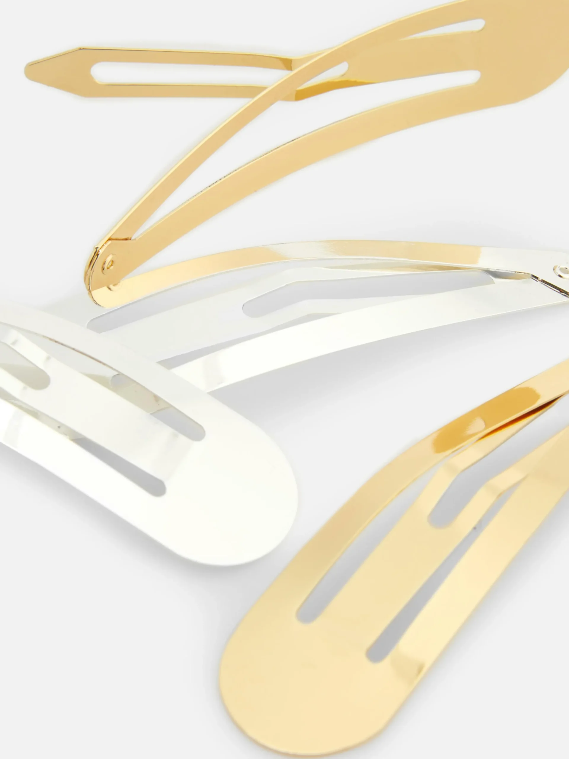 Lot De 4 Barrettes En Métal|Primark Best