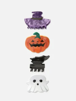Lot De 4 Barrettes Halloween|Primark Online