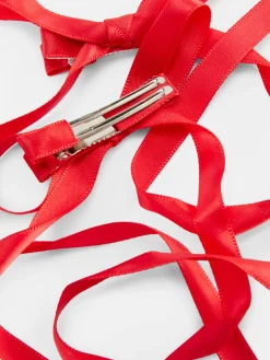 Lot De 2 Barrettes Ornées D'un Nœud Long|Primark Hot