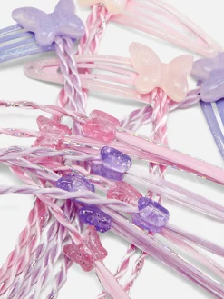 Lot De 4 Barrettes Papillons|Primark Hot