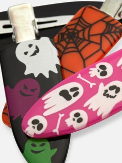 Lot De 4 Barrettes Sans Marque Halloween PS...|Primark Best