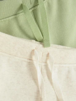 Lot De 2 Bas De Jogging à Revers Avec Cordon De Serrage|Primark Clearance