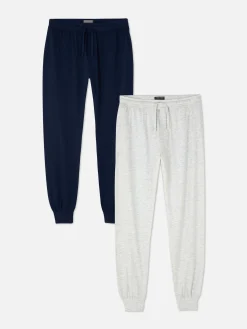 Lot De 2 Bas De Pyjama En Jersey|Primark Sale