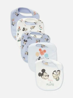 Lot De 5 Bavoirs Disney Mickey Mouse & Co.|Primark