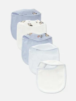 Lot De 5 Bavoirs Disney Mickey Mouse & Co.|Primark