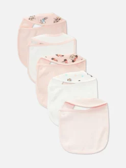 Lot De 5 Bavoirs Disney Minnie Mouse Et Daisy Duck|Primark Online