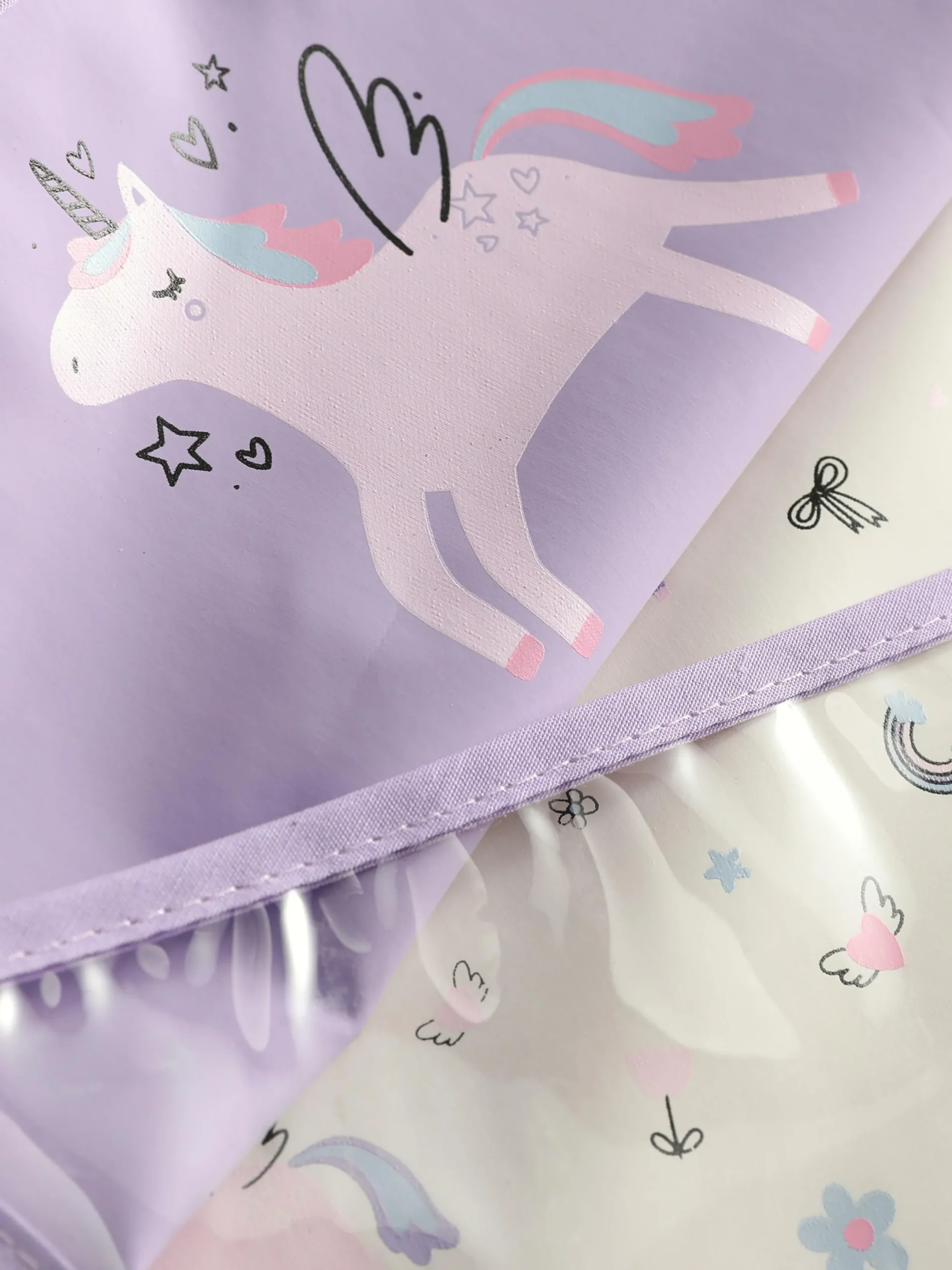 Lot De 2 Bavoirs Licorne Tour De Cou|Primark Online