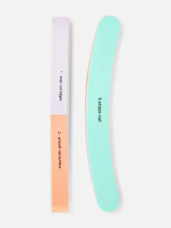 Lot De 2 Blocs Polissoirs Multifaces à Ongles|Primark