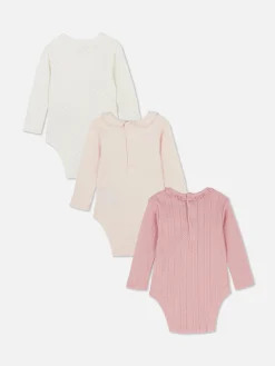 Lot De 3 Bodys à Motifs Variés|Primark Sale