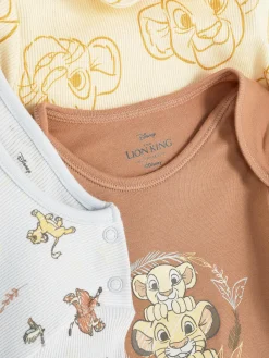 Lot De 3 Bodys Disney Le Roi Lion 30e Anniversaire|Primark Discount