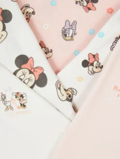 Lot De 5 Bodys Disney Minnie Mouse Et Daisy Duck|Primark Outlet