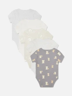 Lot De 5 Bodys Essential|Primark Sale