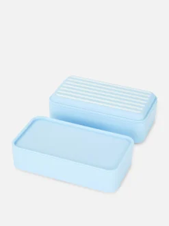 Lot De 2 Boîtes à Déjeuner Imprimées|Primark Outlet