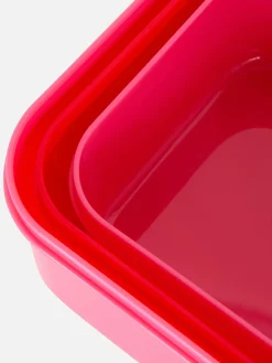 Lot De 3 Boîtes à Encas Hello Kitty|Primark Clearance