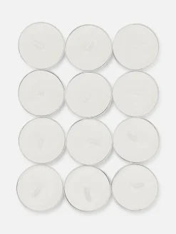 Lot De 24 Bougies Chauffe-plat|Primark Outlet