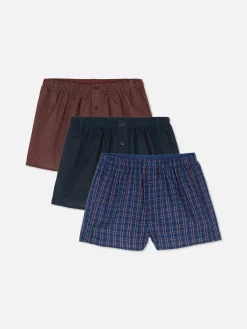 Lot De 3 Boxers à Motifs Variés|Primark Best