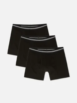 Lot De 3 Boxers à Taille Rayée|Primark New
