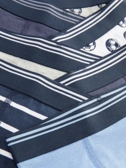 Lot De 7 Boxers De Football Variés|Primark Outlet