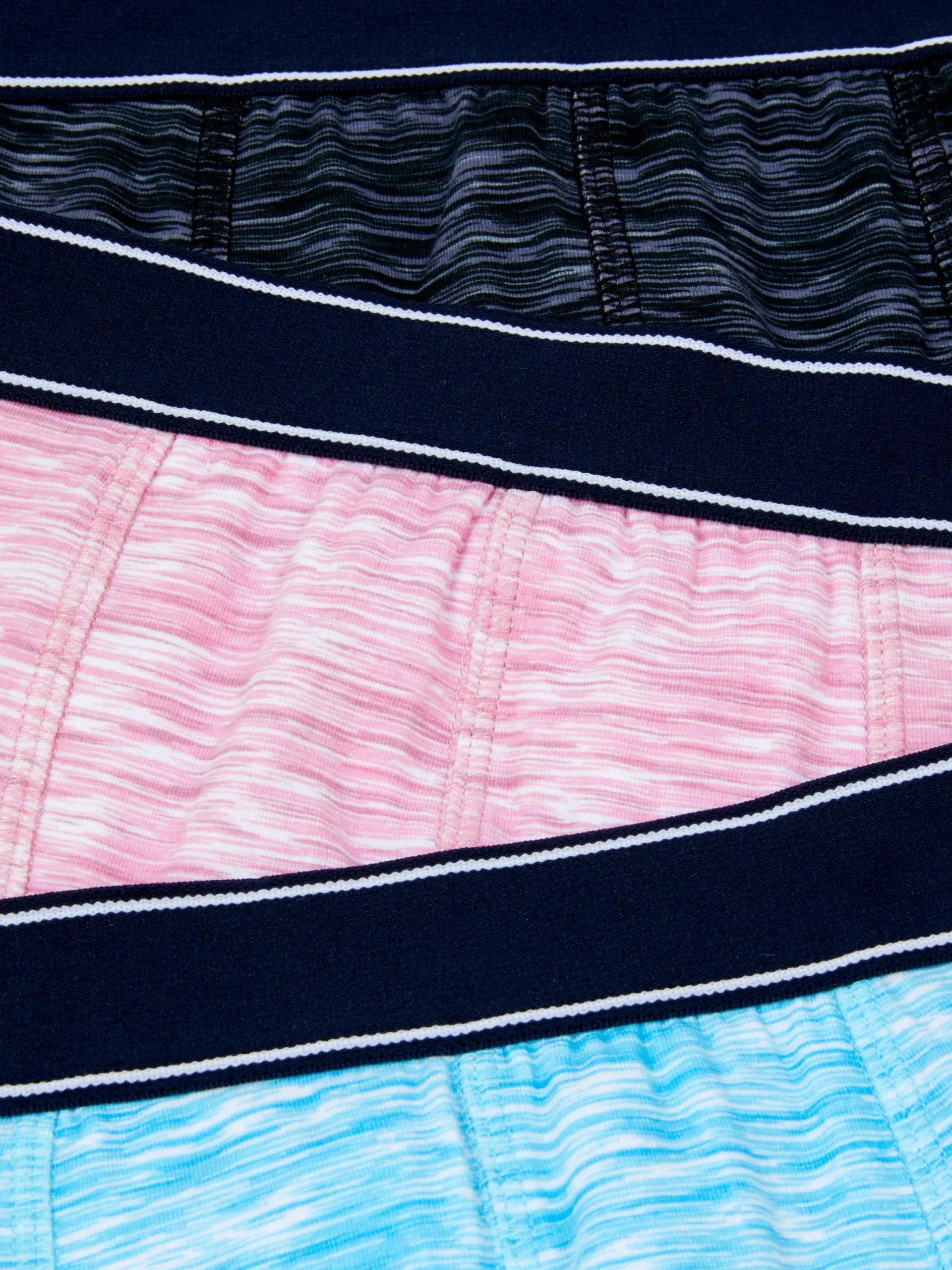 Lot De 3 Boxers Effet Chiné|Primark Best