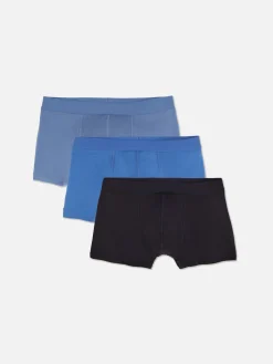 Lot De 3 Boxers Hipster De Couleur Variés|Primark Sale