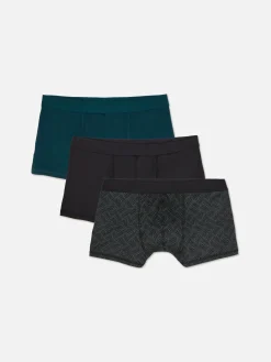 Lot De 3 Boxers Hipster Variés|Primark Clearance