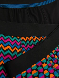 Lot De 3 Caleçons à Motif Géométrique Tendance|Primark Discount
