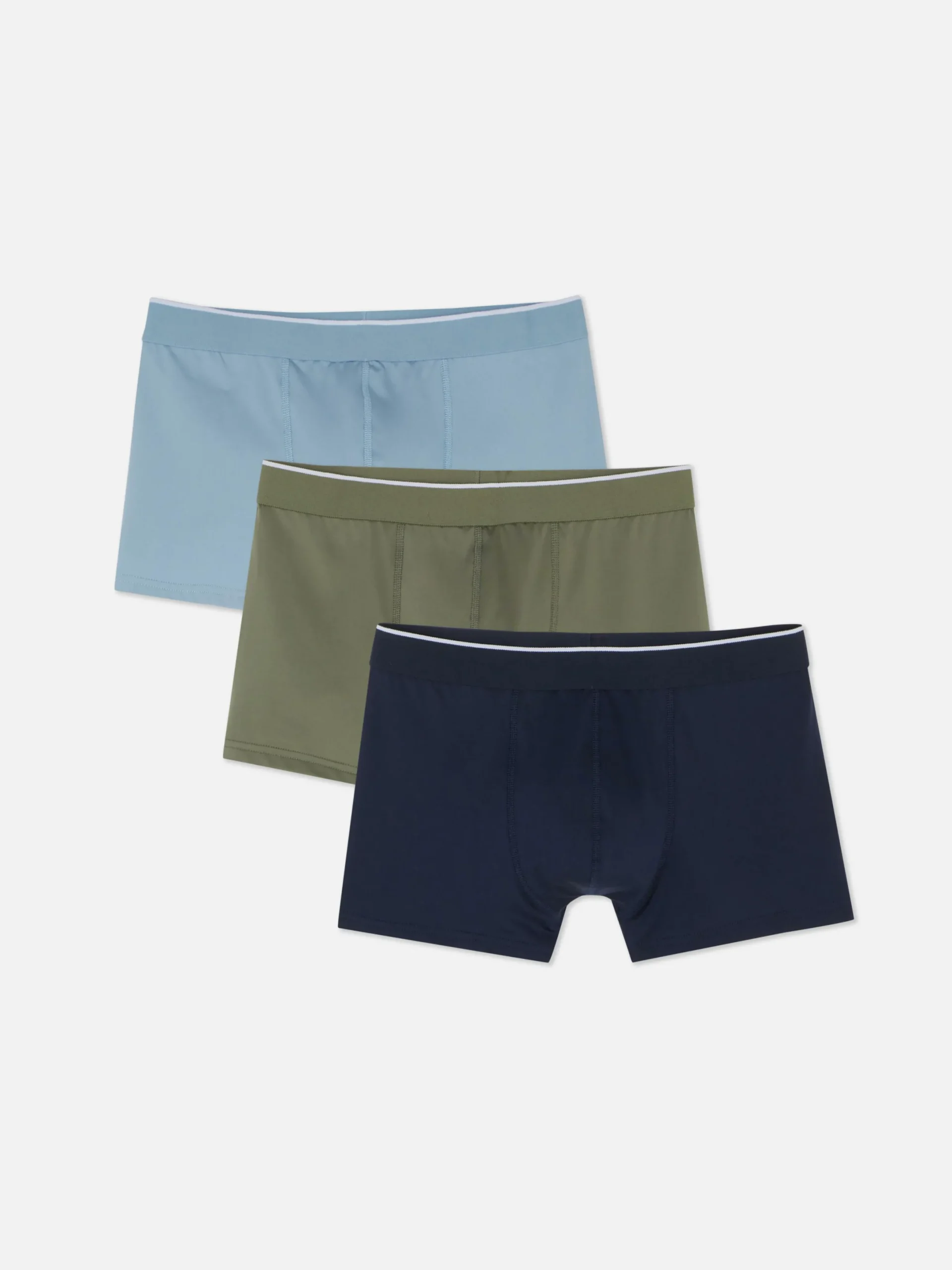 Lot De 3 Caleçons De Couleurs Variées|Primark Online