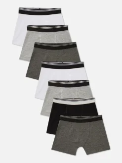 Lot De 7 Caleçons Essential|Primark Discount